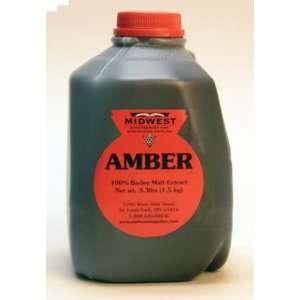  Unhopped Liquid Malt Extract 3.3 lb Amber Case of 6 
