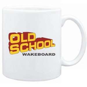 New  Old School Wakeboard  Mug Sports 