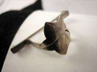 Leonore Doskow Handmade Sterling Ladies Corsage Pin  