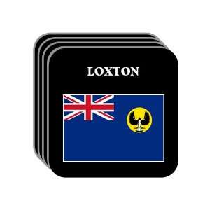  South Australia   LOXTON Set of 4 Mini Mousepad Coasters 