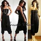 Maternity harem jumpsuit playsuit pants S M L, XL 2X