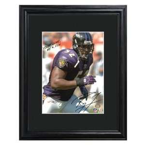  Personalized NFL Autographed Print   Baltimore Ravens 