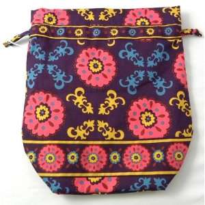  Stephanie Dawn Jitney   Bella Flora * New Quilted Handbag 