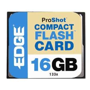  EDGE 16gb 133x Compact Flash Cf Memory Card Flash Memory 