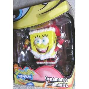  Spongebob Squarepants Santa Claus Christmas Ornament