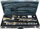 student NEW (Low C ) Bass Clarinet Bb Key Hard Bakelite Body Nickel 