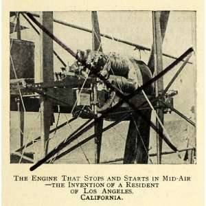  1911 Print Engine Invention Los Angeles California 