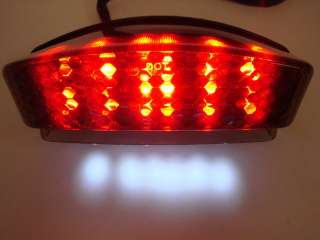 Motorcycle Integrated LED Tail Light