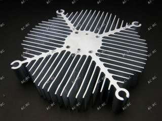 aluminium heatsink x 1 screw x 4( M3 x 6mm for square shape led panel 