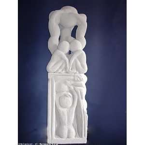  Sculpture from Artist Bernadette Lorge     together 1