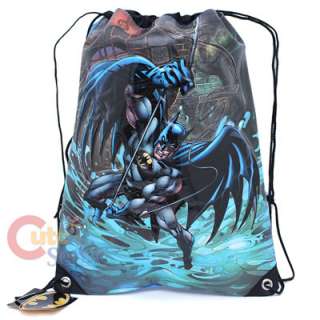 Marvel Batman Sling Shoulder Bag /Backpack 13x17  