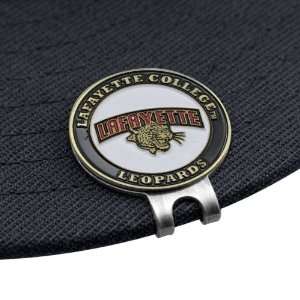  NCAA Lafayette College Leopards Ball Markers & Hat Clip 