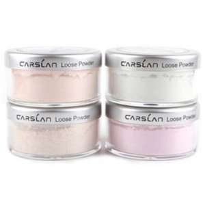  Carslan Loosed Powder 01 Ivory/02 Pink/03 Color/04 Green 