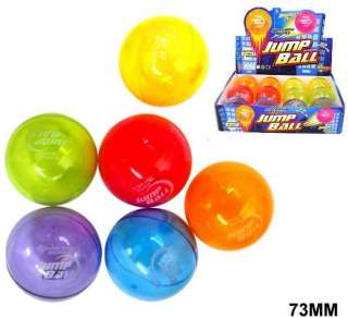 HUGE SIZE 73MM HIGH BOUNCE JUMP FLYING BALL toy balls  