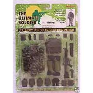    ULTIMATE SOLDIER 16 US Army LONG RANGE RECON PATROL Toys & Games