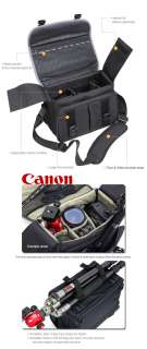 NEW Canon LCB 03 DSLR SLR Camera Bag 500D, 450D, 400D  