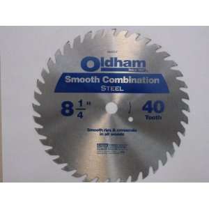  Oldham H9512 8 1/4 x 5/8 40t .070 Smooth Combo Steel 