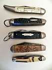 vintage pocket knives imperial kamp king camillus ulster w