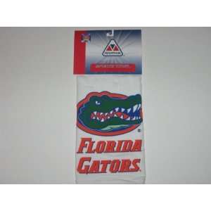  FLORIDA GATORS Logo 16 x 25 GOLF / SPORTS TOWEL with 