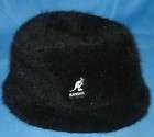 Kangol Furgora Fur Angora Black Bucket