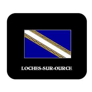  Champagne Ardenne   LOCHES SUR OURCE Mouse Pad 