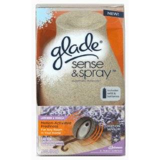 Glade Sense and Spray Starter *New Design* Lavender and Vanilla, 0.43 