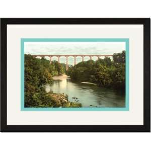   Print 17x23, Pontycisyltan Aqueduct, Llangollen, Wales