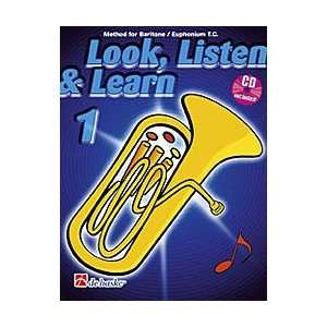 Look, Listen & Learn   Method Book Part 1 Baritone 