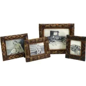  Bennett Woven Frames   Set of 4