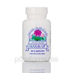  Ayush Herbs Guggal Lip 300mg 90 Caplets Health & Personal 
