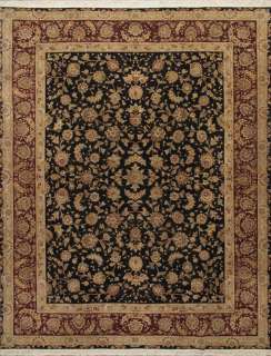 HAND KNOTTED MASTERPIECE 8x10 DOUBLE KNOT 16/60 RUG  
