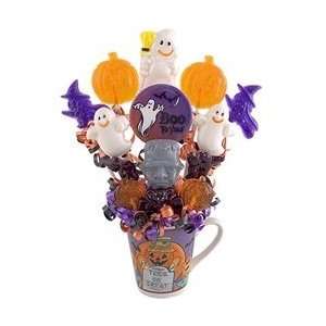 Boo To You Lollipop Bouquet  Grocery & Gourmet Food