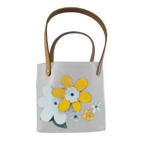   Little Daisy Handbag Kit   White & Yellow Arts, Crafts & Sewing