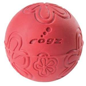  Atom Soft Rubber Ball Small Red 2.