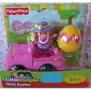    Fisher Price Little People Girls Easter X3883 Toys & Games