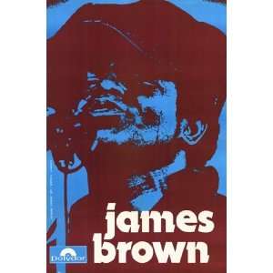  James Brown by Unknown 11x17