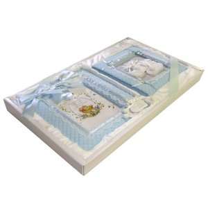  Set Blue Album And Picture Frame  Affordable Gift for your Little 