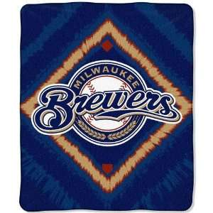  Milwaukee Brewers Microfiber Lightweight Blanket Sports 