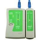   Wire RJ45 RJ11 Telephone Network LAN Cable Tester With 9 LED Lights