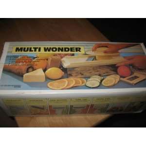  Multi Wonder Shredder Grater Paring Jucing tool 
