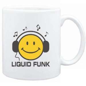  Mug White  Liquid Funk   Smiley Music