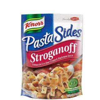 Knorr/Lipton Noodles & Sauce, Stroganoff, 4 Ounce Packages (Pack of 12 