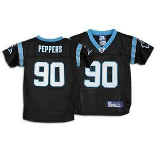 Julius Peppers Panthers Black NFL Replica Jersey ( sz. 2T, Black 