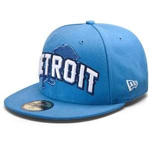  Detroit Lions New Era 59Fifty 2012 Draft Hat   Size 7 1/8 