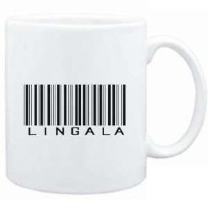 Mug White  Lingala BARCODE  Languages 