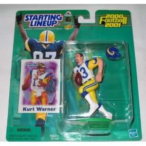  2000 Kurt Warner Retro uniform NFL Starting Lineup Toys & Games