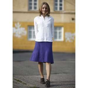  Skirt Purple Linen Alma