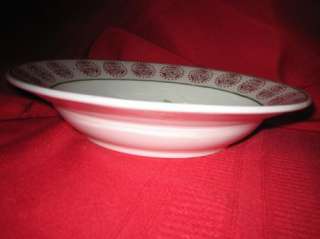 Ditmar Urbach floral bowl Czeckoslovokia 1919 1945 mark  