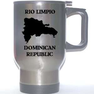  Dominican Republic   RIO LIMPIO Stainless Steel Mug 