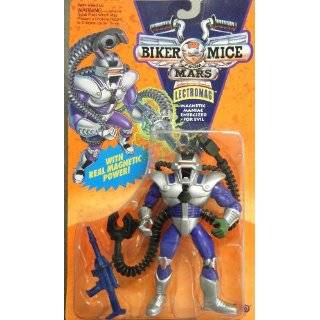 Biker Mice from Mars Lawrence Limburger action figure   with giant 